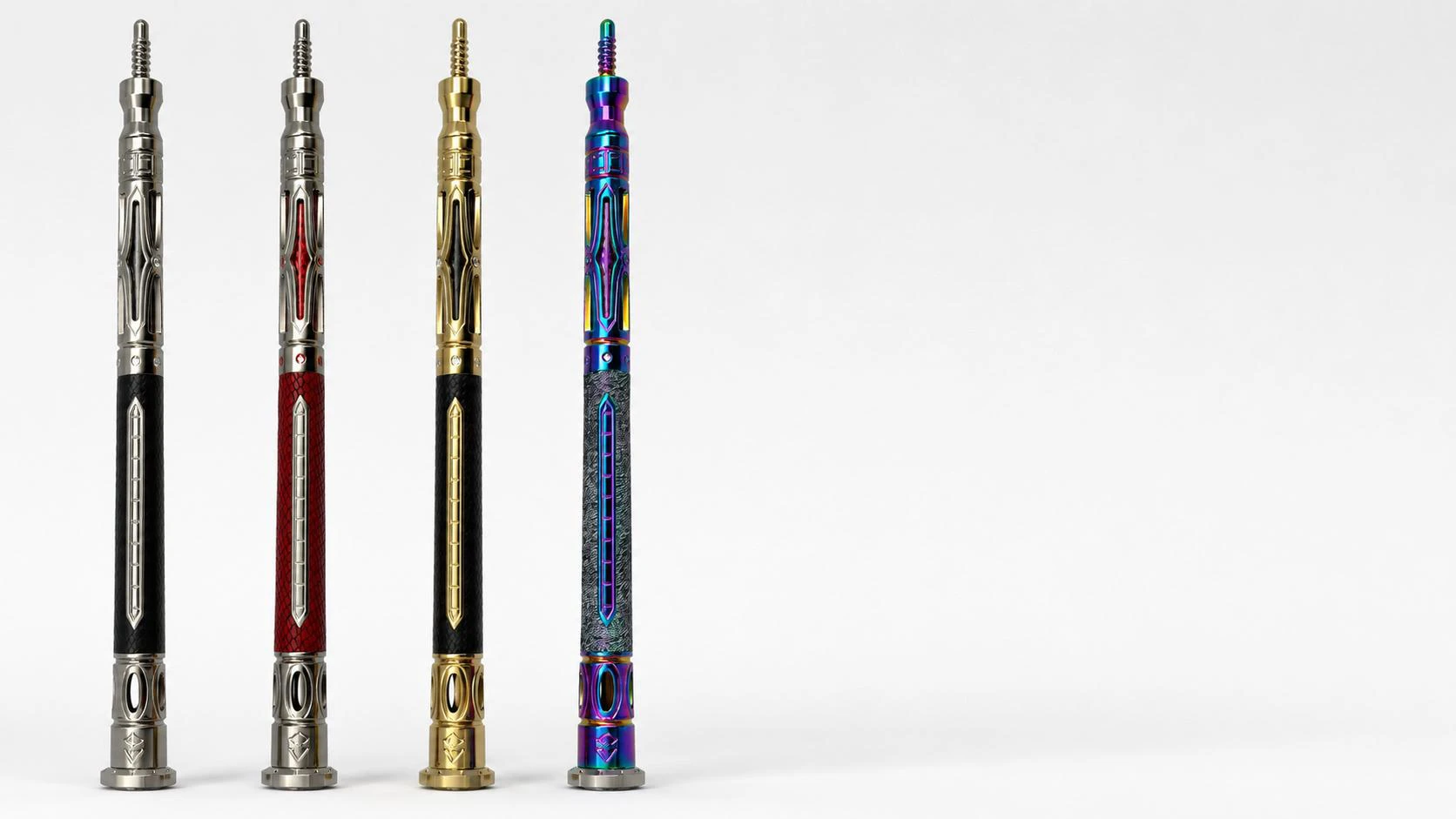 Transk 010 · Black / Red / Gold / Purple
